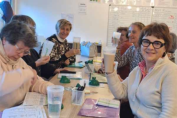 Communauté motivante du Club Nutrition de Dax