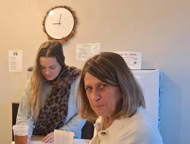 Au club Dax Espace Nutrition, un coach et un membre