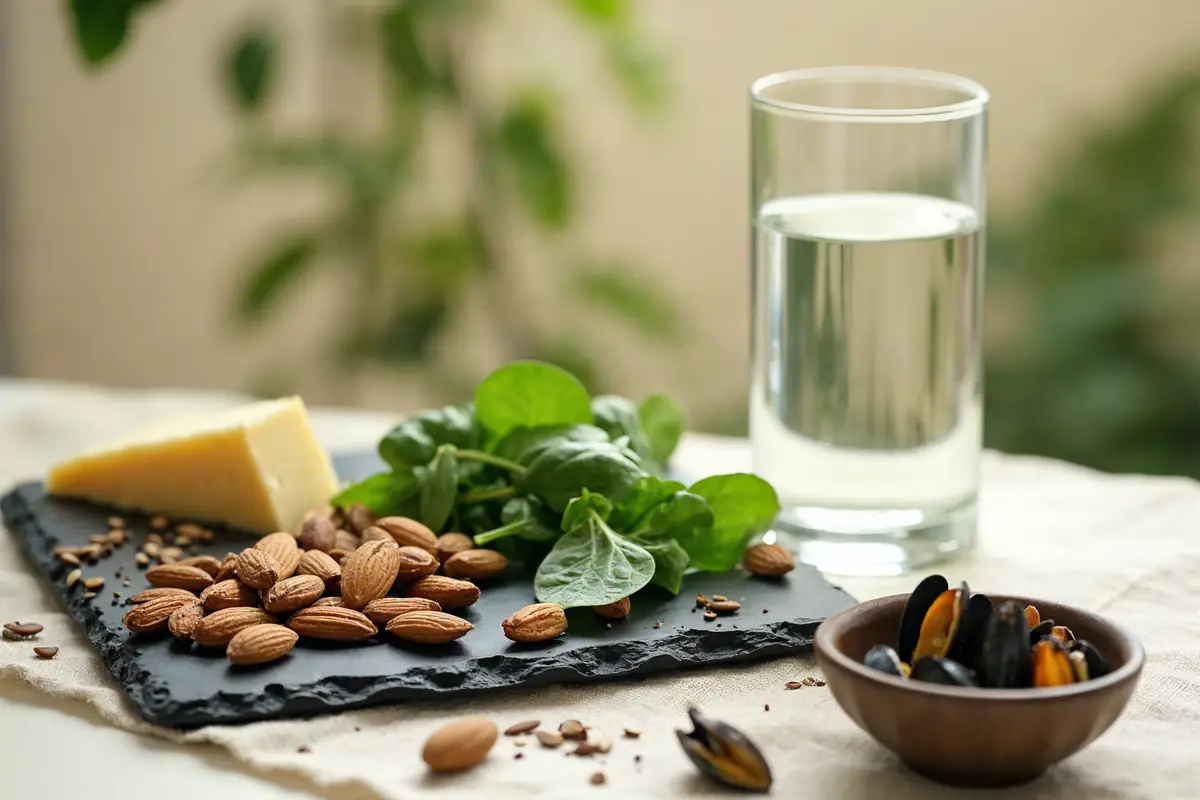 Calcium, magnésium et potassium, à quoi servent ces 3 minéraux et où les trouver