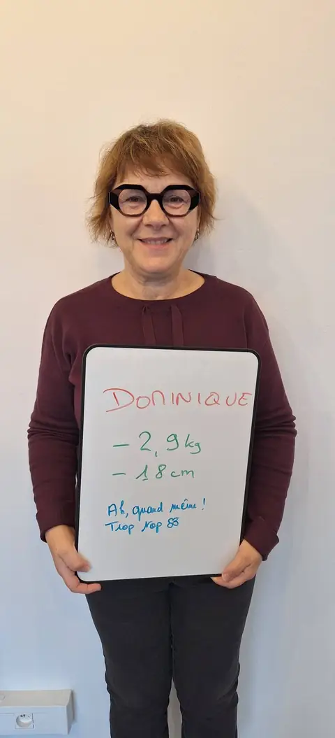 Le bilan d’un membre du club Dax Espace Nutrition à Dax