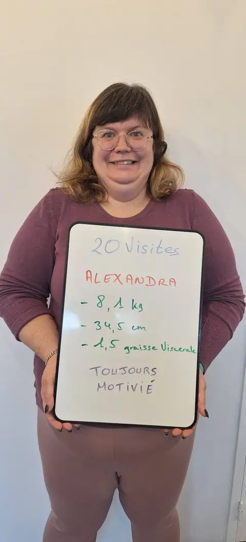 Le bilan d’un membre du club Dax Espace Nutrition à Dax